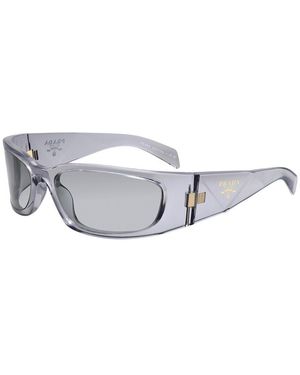 Prada 60Mm Sunglasses - Grey