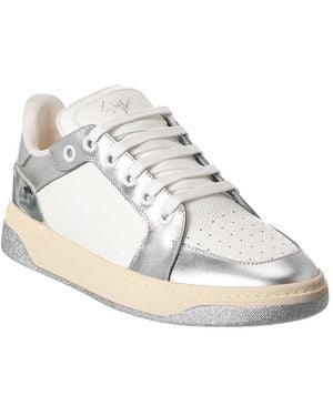 Giuseppe Zanotti Gz/94 Leather Sneaker - White