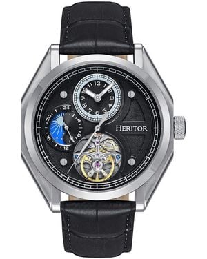 Heritor Antoni Watch - Gray