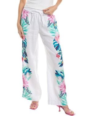 Tommy Bahama Perfectly Paradise Linen Easy Pant - Blue