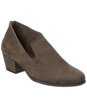 Arche Malham Suede Boot - Brown
