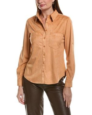 tyler boe Addison Fsx Shirt - Yellow