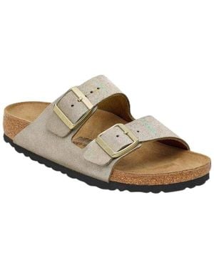 Birkenstock Arizona Leather Sandal - Brown