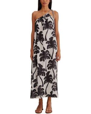 FARM Rio Coconut Cover Up - Black
