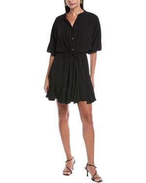 Marion Mini Dress - Black