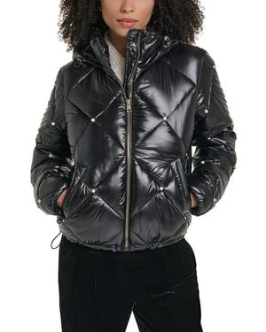 KARL LAGERFELD Puffer Jacket - Black