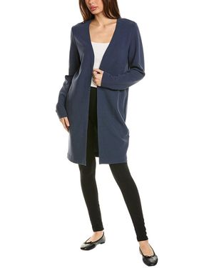 Hanro Pure Comfort Cardigan - Blue