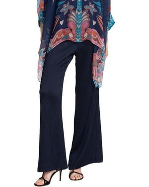Johnny Was Petite Bella Pant - Blue