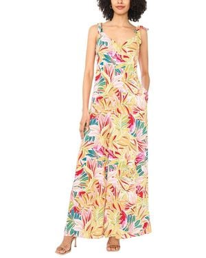 Vince Camuto Tie Strap Jumpsuit - White