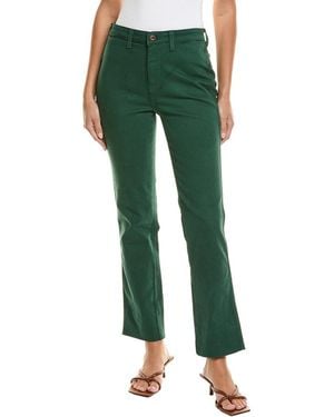 Johnny Was Sancere Dark Sea Straight Fit Jean - Green