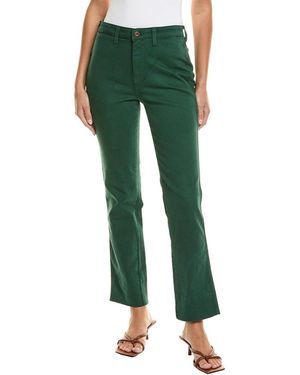 Johnny Was Sancere Dark Sea Straight Fit Jean - Green