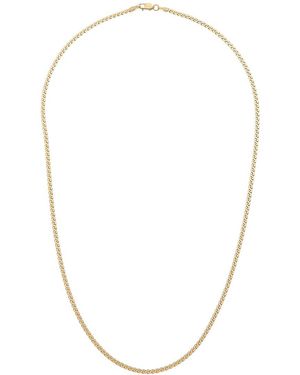 Italian Gold 14K Necklace - Multicolour