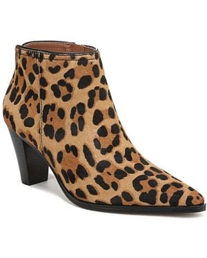 Franco Sarto L-Josiah2 Leather Bootie - Brown