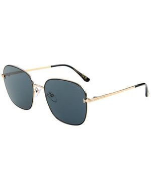 Tom Ford Fto888-K/S 59Mm Sunglasses - Blue