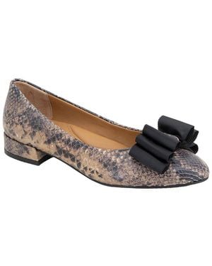 Gentle Souls Atlas Flat Leather Flat - Brown