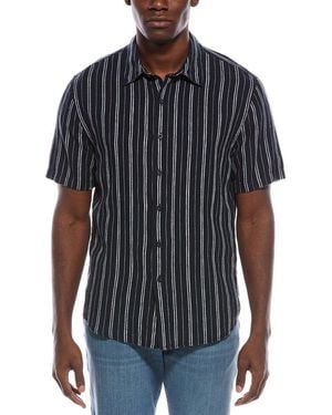 Vince Classic Fit Shirt - Black