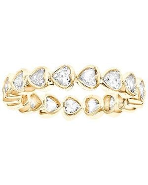 Amairah 14K.00 Ct. Tw. Lab-Grown Diamond Eternity Ring - White