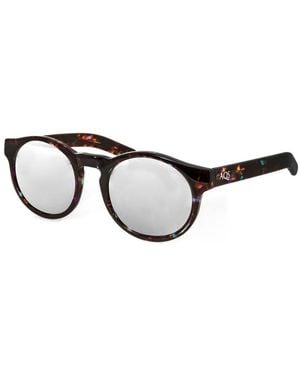 Aquaswiss Aqs Benni 49Mm Polarized Sunglasses - Black