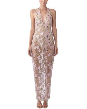 SAU LEE Olympia Dress - Natural