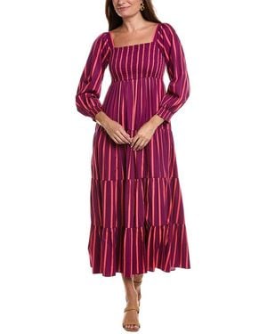 Garrie B Maxi Dress - Red