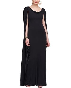 Halston Akeem Gown - Black