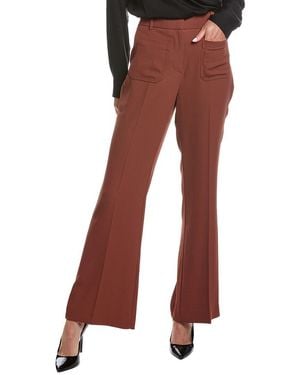 Laundry by Shelli Segal Flare Leg Pant - Red