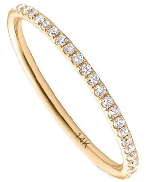 MaxColor 14K 0.37 Ct. Tw. Lab-Grown Diamond Eternity Ring - White