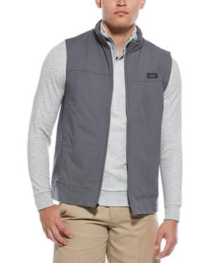 Travis Mathew Wanderlust Vest - Gray