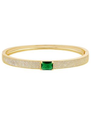 SHYMI 18K Plated Cz Bracelet - White