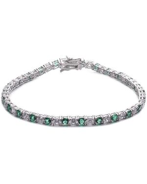 Rachel Glauber Cz Bracelet - White