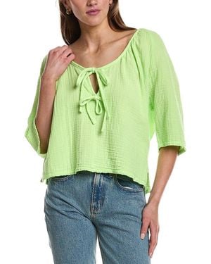 Electric and Rose Mindy Top - Green