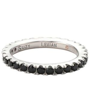 Suzy Levian CZ Jewelry Suzy Levian Cz Eternity Ring - White