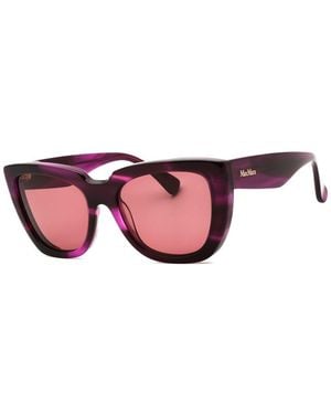 Max Mara Mm0090 54Mm Sunglasses - Pink