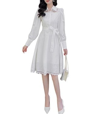 BURRYCO Mini Dress - Grey