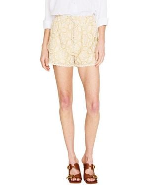 Line & Dot Rialto Short - Natural