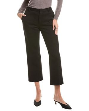 Proenza Schouler Ismene Wool-Blend Pant - Black