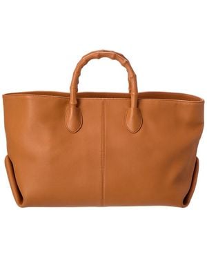 J.McLaughlin Melissa Leather Handbag - Brown