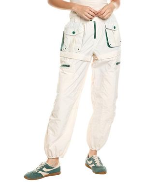 Free People Morning Meadow Hike Pant - White