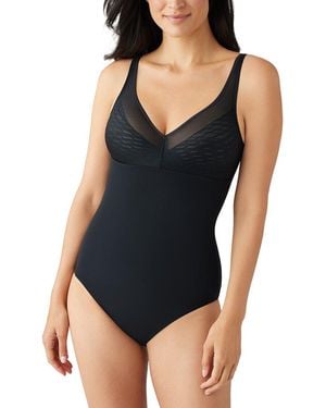 Wacoal Elevated Allure Shaping Body Briefer - Black