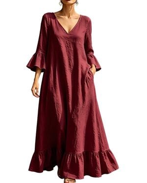 Olivia Taylor Maxi Dress - Red