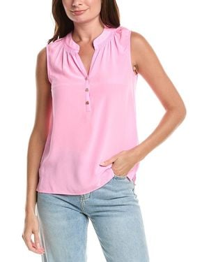 Lilly Pulitzer Elsa Silk Top - Red