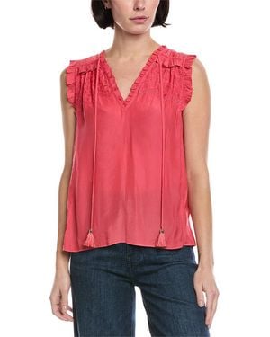 Ramy Brook Perri Top - Red