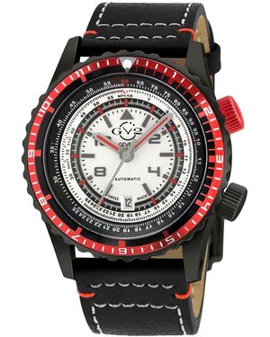 Gv2 Contasecondi Watch - Black