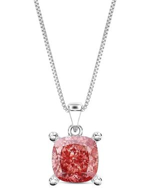 Amairah 14K 1.00 Ct. Tw. Lab-Grown Diamond Solitaire Pendant Necklace - White