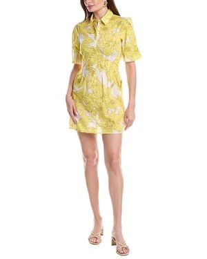 FLORA BEA NYC Kcee Shirtdress - Yellow