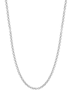 Gabi Rielle Stackable Necklace - White
