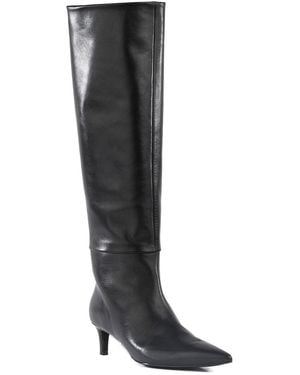 Seychelles Rose Leather Boot - Black