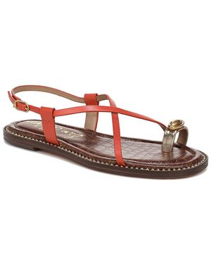 Sam Edelman Tenly Leather Strappy - Pink