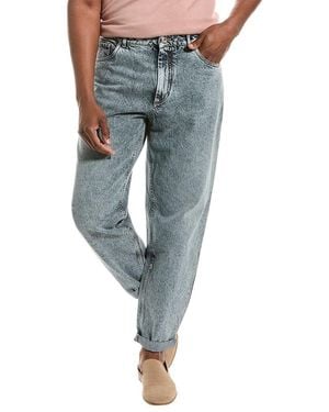Brunello Cucinelli Relaxed Fit Pant - Blue
