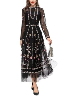 Lanelle Maxi Dress - Black